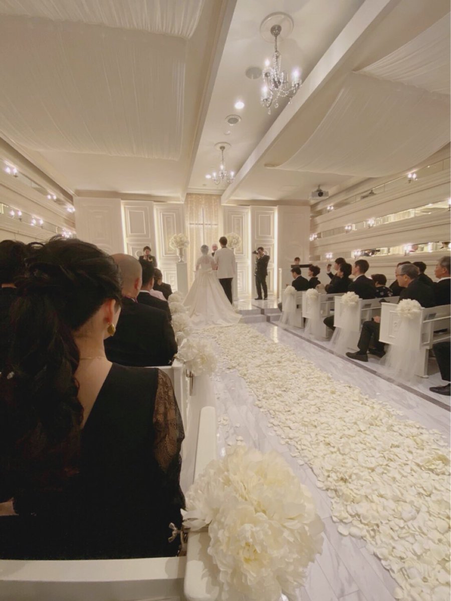 2019.11.10 無事に結婚式を挙げることができました👰💓🤵式を終えて