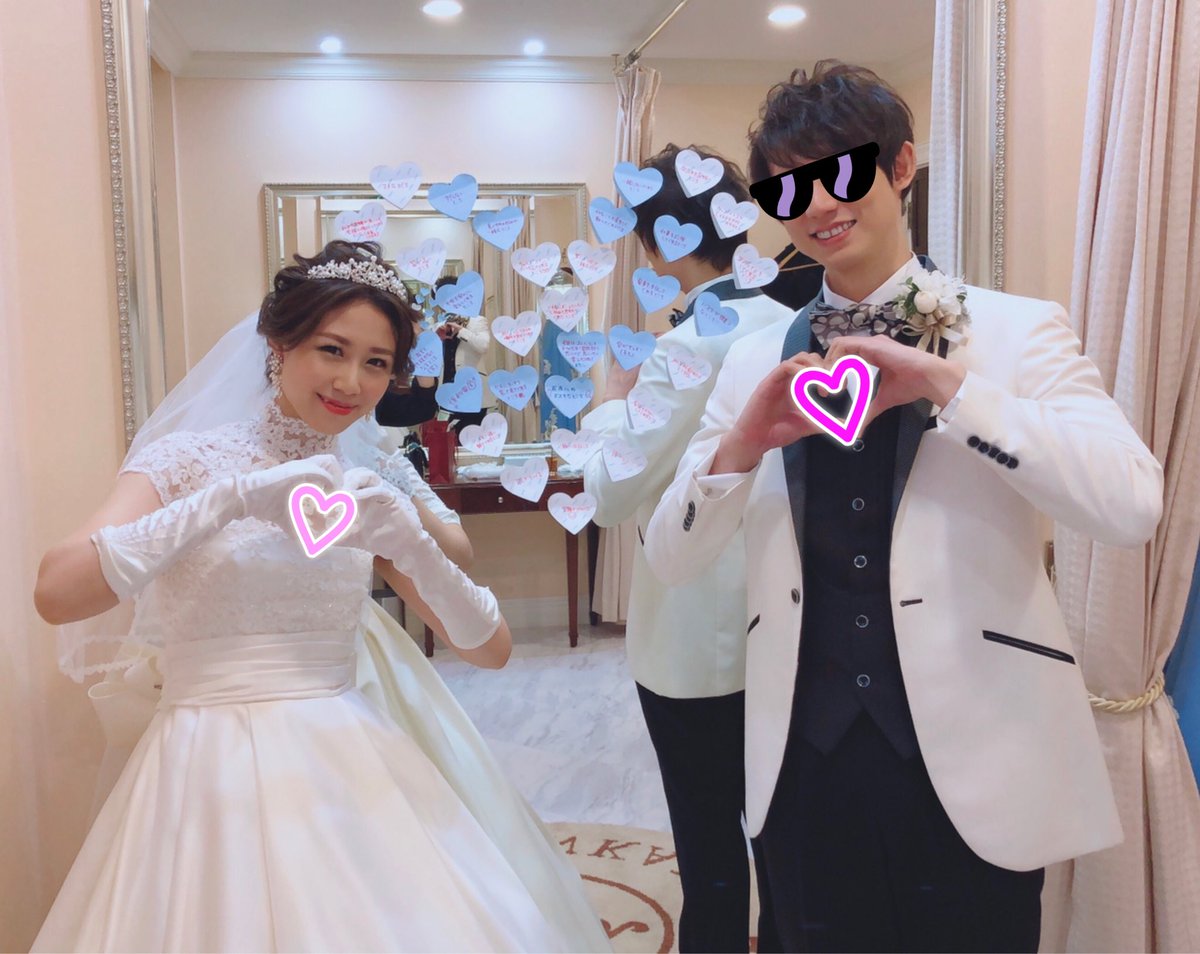 2019.11.10 無事に結婚式を挙げることができました👰💓🤵式を終えて