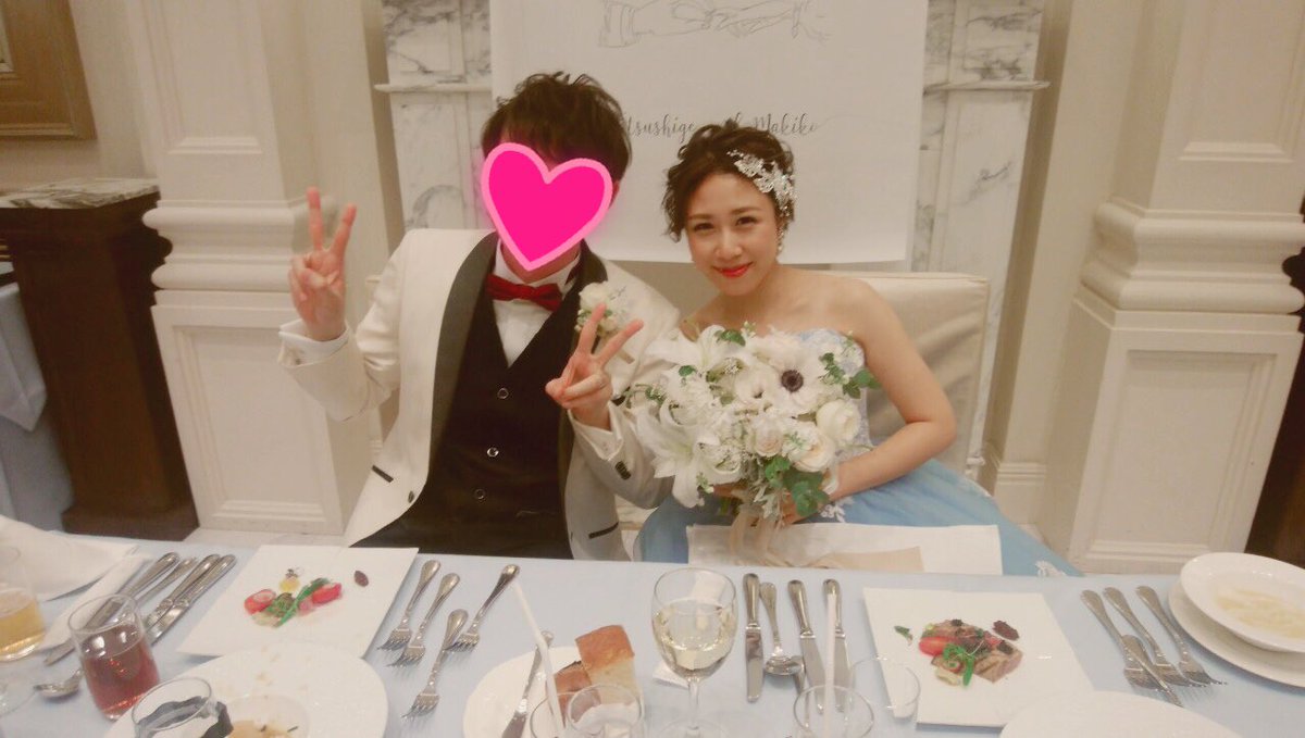 2019.11.10 無事に結婚式を挙げることができました👰💓🤵式を終えて
