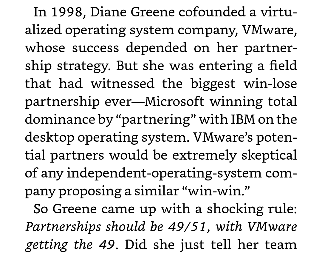 AlexHamiltonRad's tweet photo. On creating long term commercial relationships:
From What You Do Is Who You are by @bhorowitz https://t.co/KkZiK9qgpi
