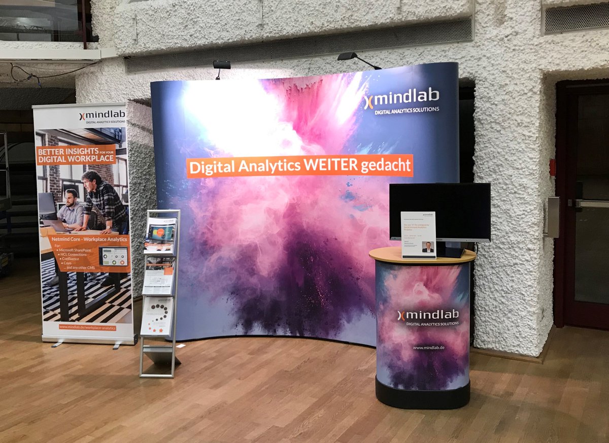 🕗 Auf geht’s! Wir freuen uns schon jetzt auf zwei spannende „#Wissensmanagement-Tage“ in Stuttgart.