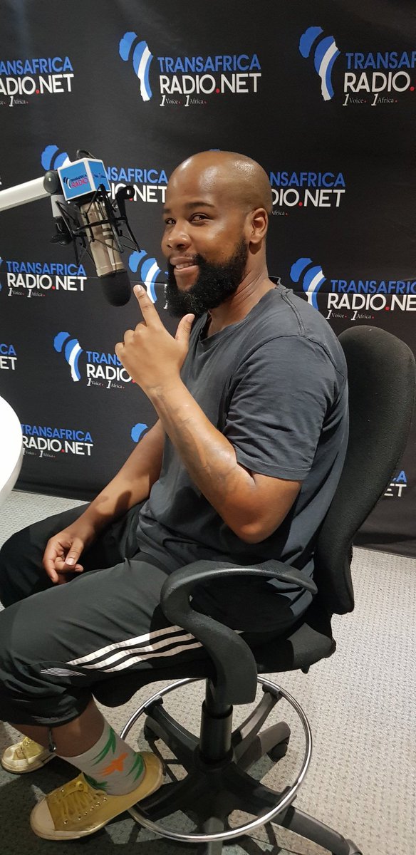 TransAfrica872's tweet photo. In studio right about now is @AppleGule who is speaking about his musical journey and latest single #GoStay with @therealmashile
#MorningMayhem
#ChooseDay
#DSTV872
#OVHD609 https://t.co/IfDc3PjDmY