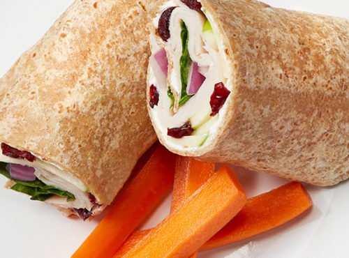 Turkey &amp; Veggie Wraps dlvr.it/RJ6F0q
