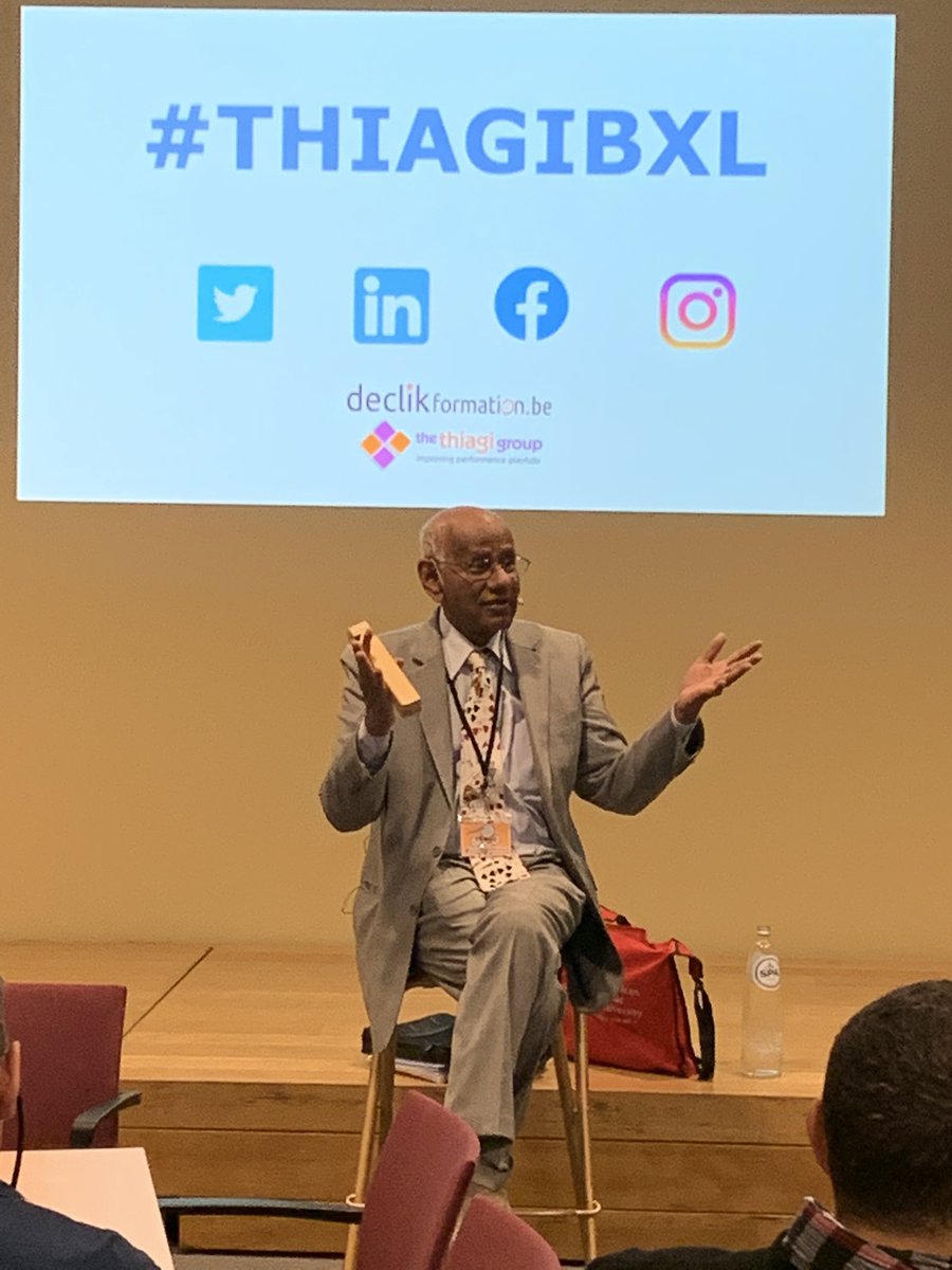 XavierVanDieren's tweet photo. C’est parti pour 5 jours avec @thiagi à Bruxelles  #thiagibxl ! #ludopedagogie avec @DeclikFormation #thiagigroup @Thiagi_Fr et @Nowbe_ :-) https://t.co/ZNadalHsUe