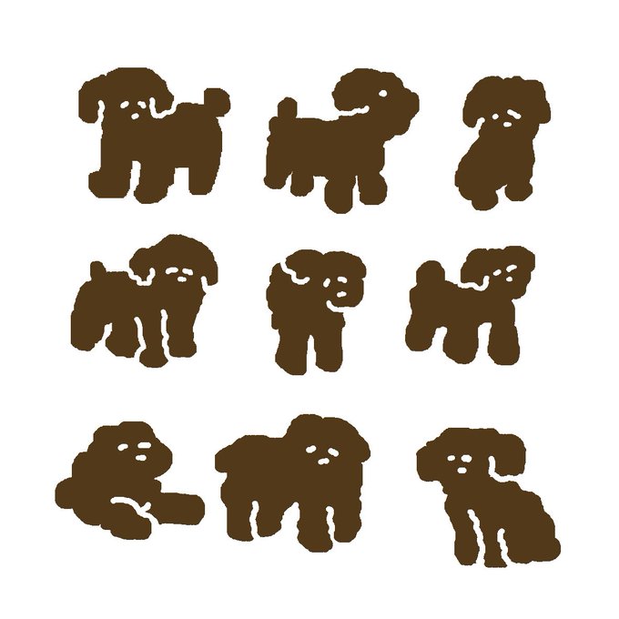 ベスト50 かわいい ふわふわ もこもこ トイ プードル イラスト スーパーイラストコレクション ベスト50 かわいい ふわふわ もこもこ トイ プードル イラスト スーパーイラストコレクション