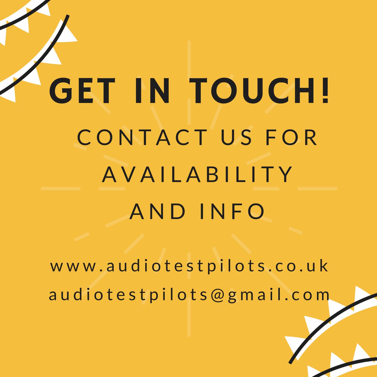 audiotestpilots's tweet photo. Looking for a band for your party? Get in touch!
https://t.co/1CFaukdKrM

#partyband #weddingband #yorkshirewedding #atpband #coverband #coversband https://t.co/RP2H4CcKKC
