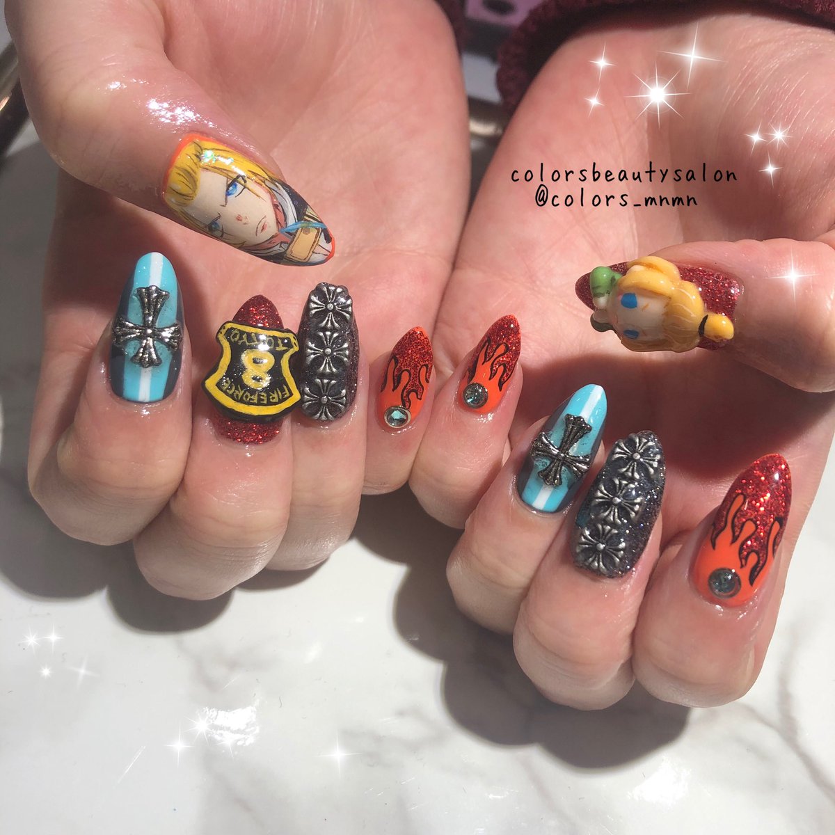 Twitter 上的 Color Sやまざき お客様オーダー 炎炎ノ消防隊 アーサー ボイル 痛ネイル デザインはおまかせいただきました 痛ネイル T Co Jbsdf8n5bc Twitter Twitter 上的 Color Sやまざき お客様オーダー 炎炎ノ消防隊 アーサー ボイル 痛ネイル デザインはおまかせいただきました 痛ネイル T Co Jbsdf8n5bc Twitter