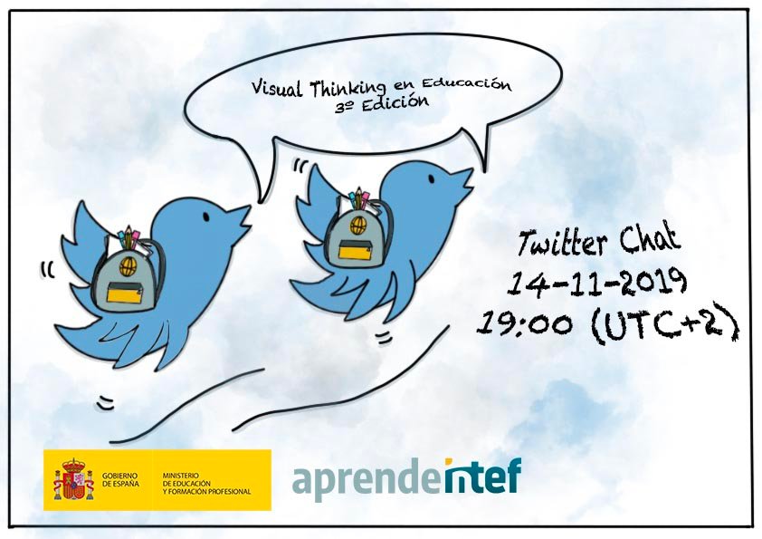 AgoraAbierta's tweet photo. ¡Empezamos #VisualMooc!!! ¿Ya lo tienes todo? Mira lo que nos espera esta semana https://t.co/LFFVDgjLp1 ¡Atentos al evento que es este jueves 14! #visualthinking #pensamientovisual https://t.co/igS7T7oFtv