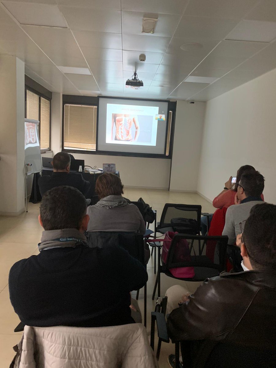 Il 6 novembre 2019 si è svolta la giornata "Cadaver Lab".
Tutor: F. Gossetti, P. Ipponi, G. Munegato.
Prossima edizione 19-20 febbraio 2020