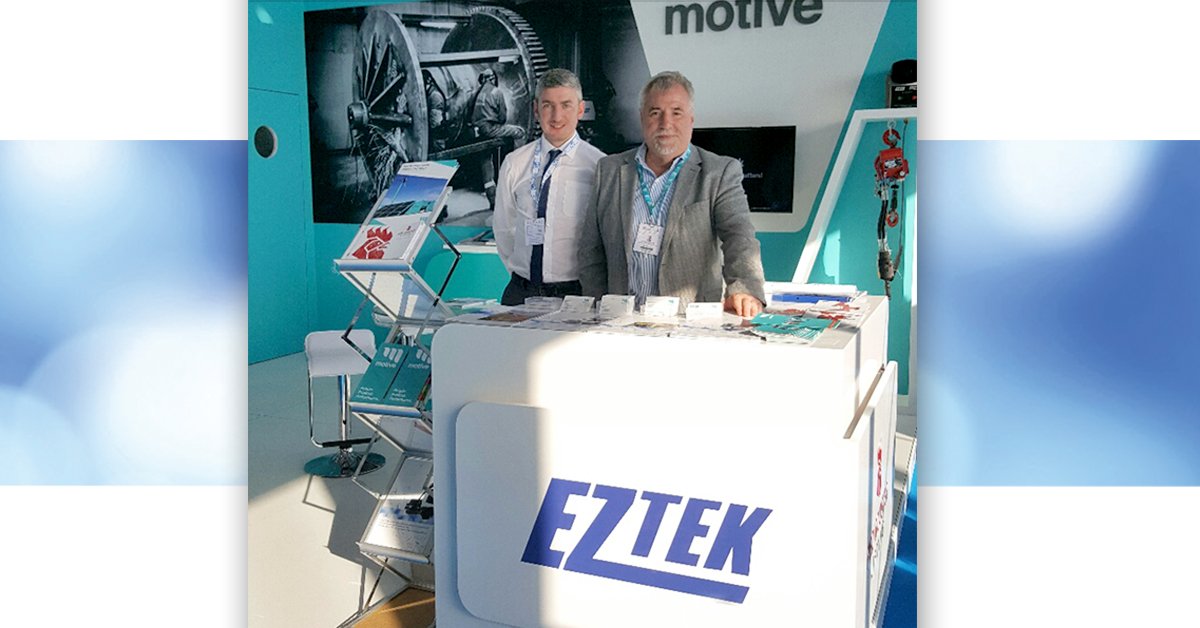 General Manager Robin Hunter and Business Development Specialist Tom McMillan are at ADIPEC. Stop by Hall 15, Stand 15631 to hear about the benefits of our TalkBack rig intercom system, as well as our reliable TallyBook digital data loggers and Safeye camera systems.
