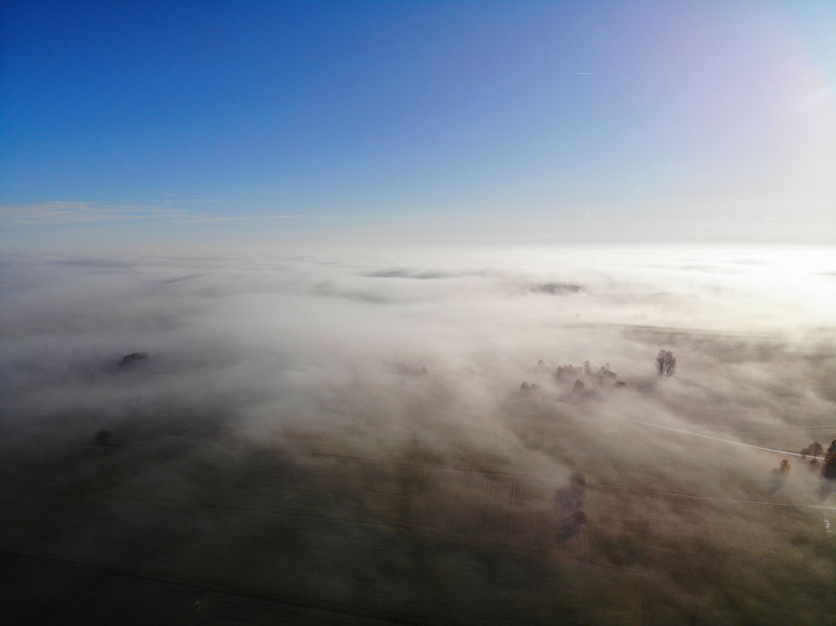 odenwaldfan's tweet photo. Sonne und Nebel im Wettstreit. Wer gewinnt? https://t.co/J79ZpeBa6W https://t.co/hq4I0j6dn1