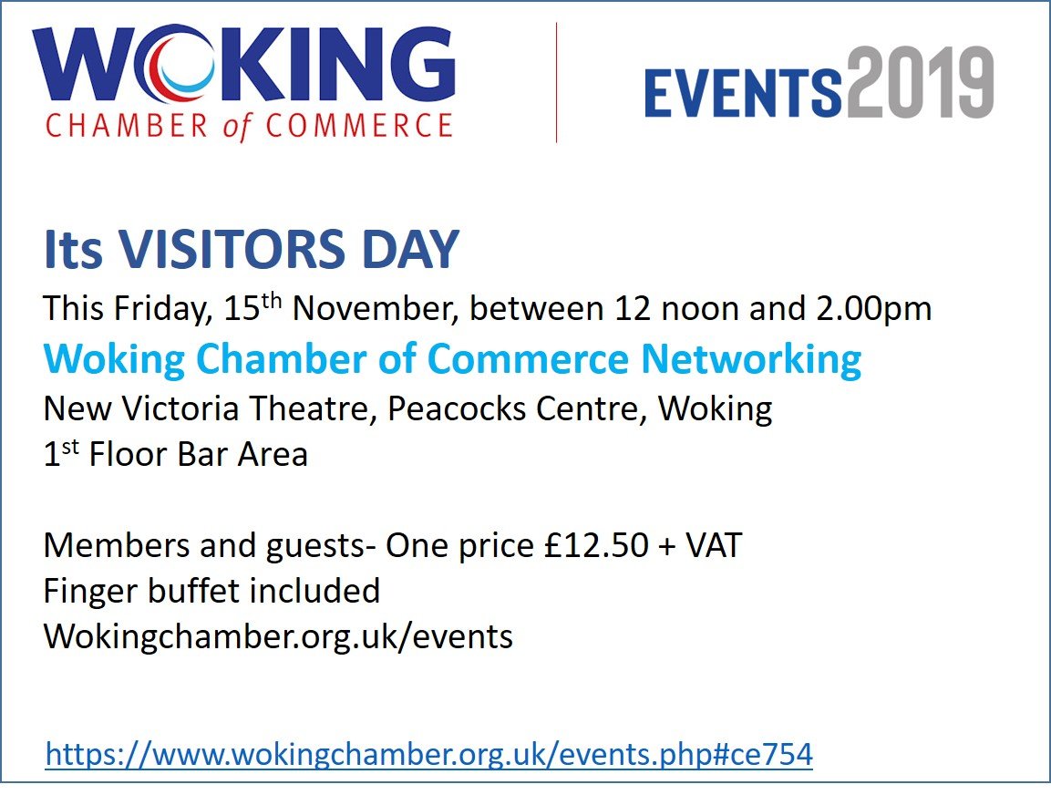 WokChamber's tweet photo. #EventsTuesday #WokingEvents #SurreyEvents https://t.co/xVL8K2P6Zz