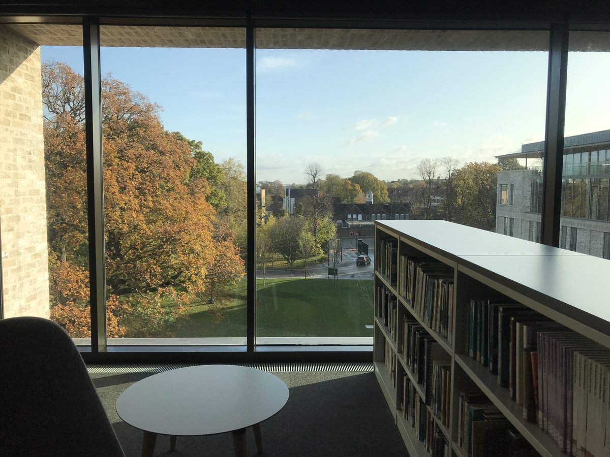 UR_Library's tweet image. Autumn in full swing and assessment time is nigh! 
Use the 3rd floor if you want to get on with your work without distractions! 

#greatviews
#individualstudy
#silentstudy
#phonefree
#foodfree