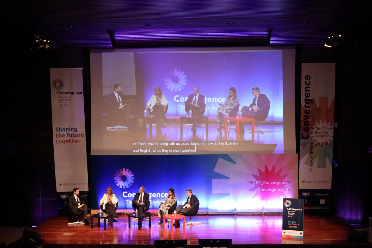 PierreBoulet's tweet image. Je suis à Malaga à la conférence #Convergence19 avec @Mheyaca et @PerrineCoet pour le partenariat européen pour la #blockchain. Le but est de construire des services publics innovants avec des blockchains. @BC_Convergence @EU_Commission @EUBlockchain