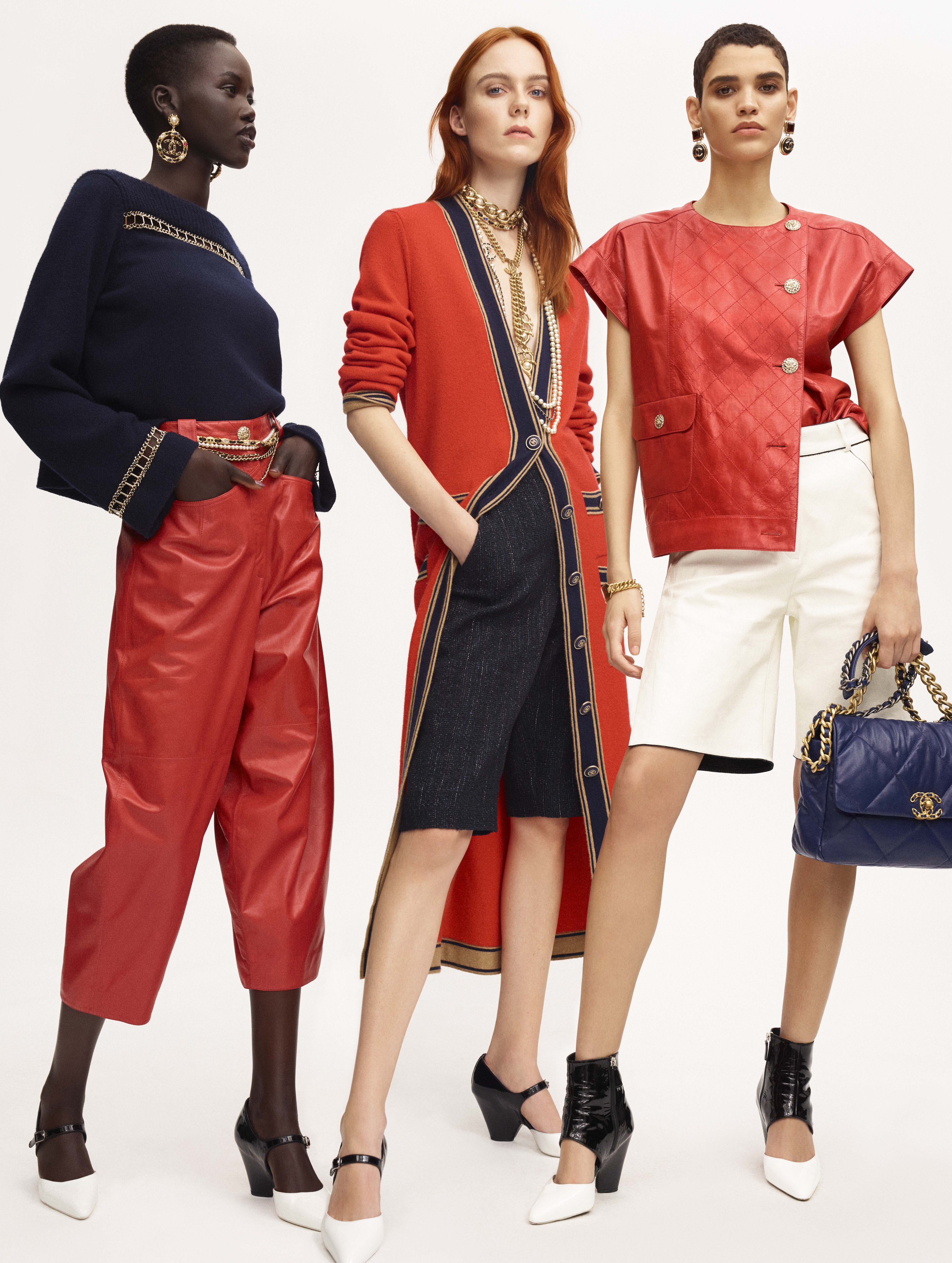 Chanel 2019 cruise collection bags hotsell