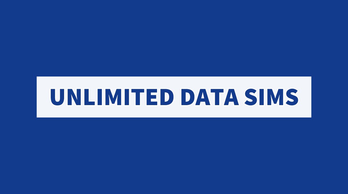 We’re so excited to offer our customers UNLIMITED data SIMs on EE, Vodafone and O2! Contract lengths vary from 30days to 24months. Get in touch with us today to find out the best deal for you and your customers!