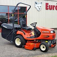 The season may be over but that makes it a great time to pick-up a used #mower For example we have a used <a href="/KubotaUK/">Kubota UK</a> G21 Low-dump Mower Ex Show machine - as new. List price £10,763.00 + VAT. Offer Price: £8650.00 + VAT buff.ly/2ryaD4D