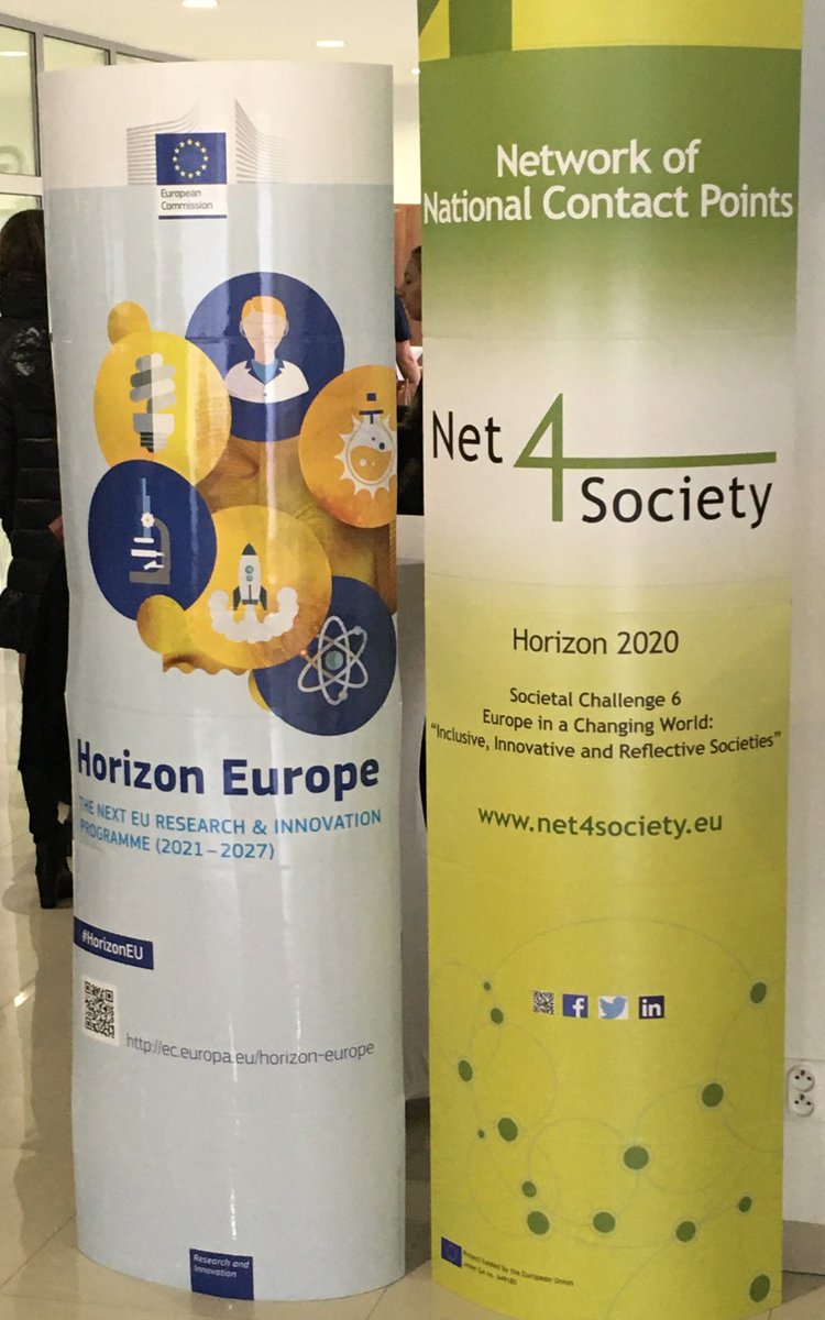 Today @igopbcn is at #SocietiesBrokerage organized by @Net4Society 
Looking forward meeting multidisciplinar researchers and learning tips and tricks for successful proposals #H2020 #SSHresearch