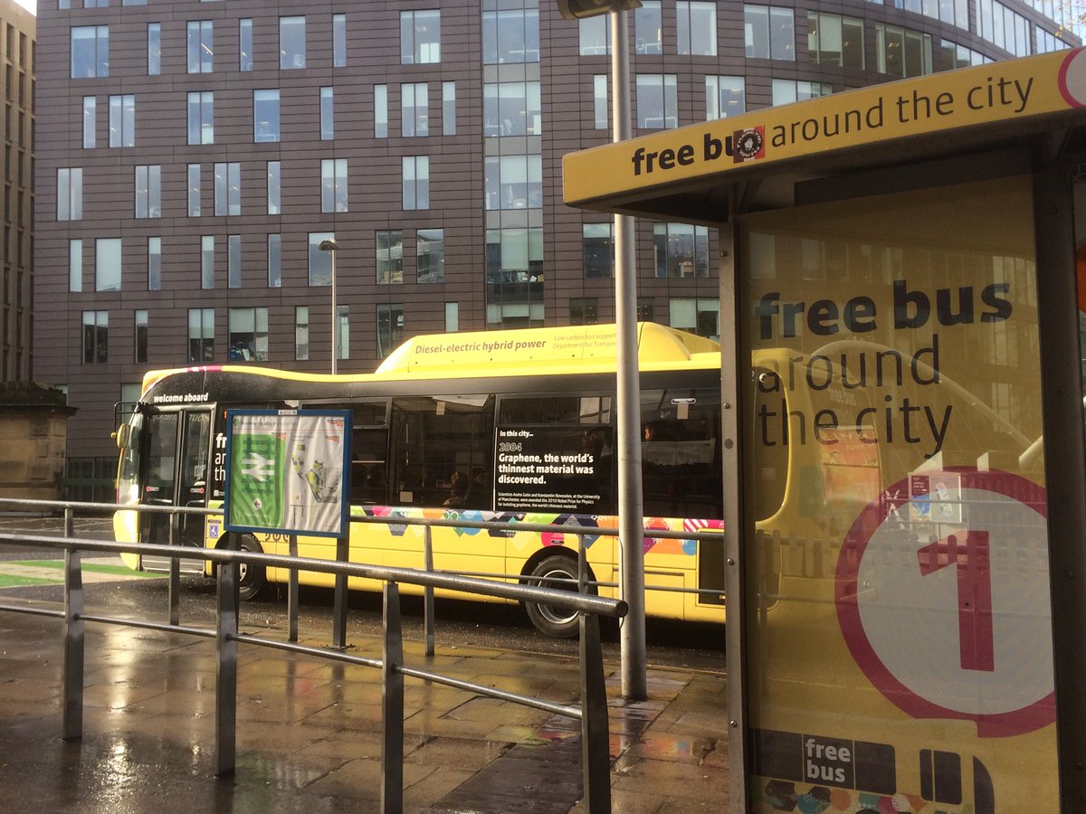 FiWilliams's tweet image. Sunny yellow themed day in the #SmartCity #Manchester despite the weather! ⁦@gidchester⁩ #SmartPlaces. Thanks ⁦@SpatialRachael⁩ for tour!