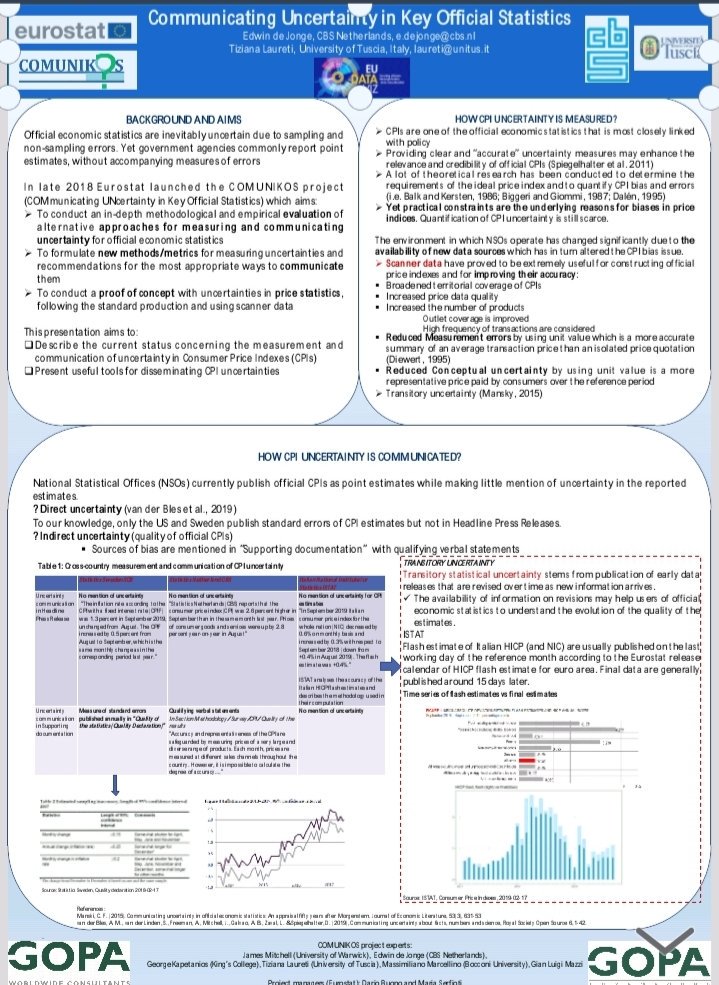 darbuono's tweet photo. Wandering how to communicate  uncertainty around point estimates? check out the @comunikos poster on display at #EUDataViz 
More info at:
https://t.co/cUKsIW7fxs https://t.co/WVKDlJaLK5