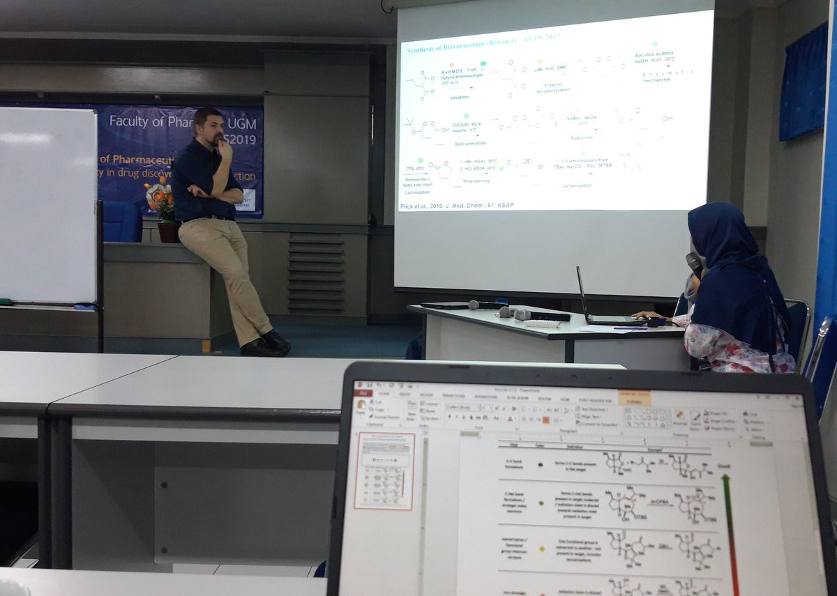 ihsanul_arief's tweet image. Serang sini, serang situ.
Putus di sini, putus di sana.

#retrosynthesis #multicomponenreaction