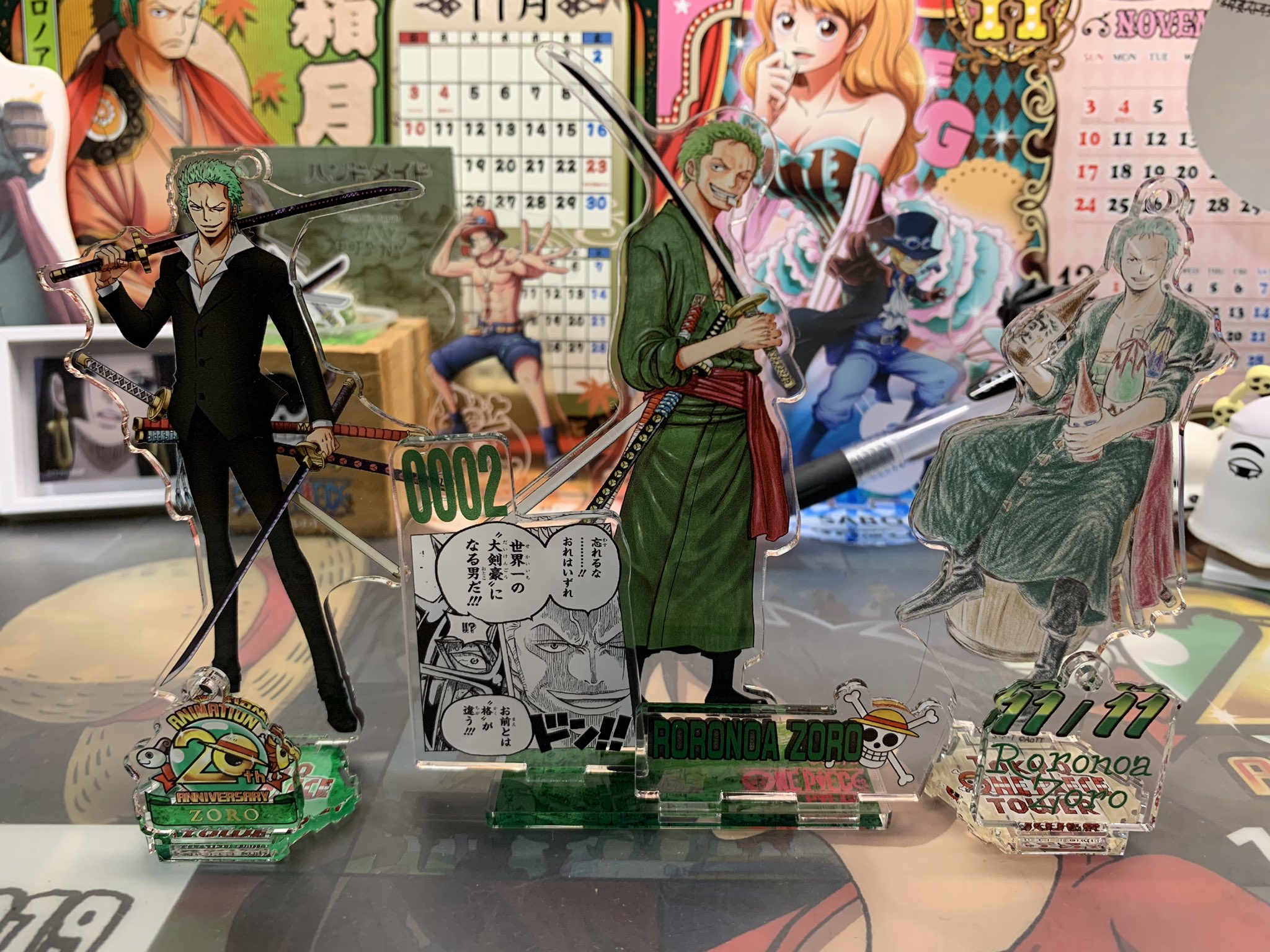 ワンピース 名場面ジオラマフィギュア ルフィ アクリルスタンド 麦わら