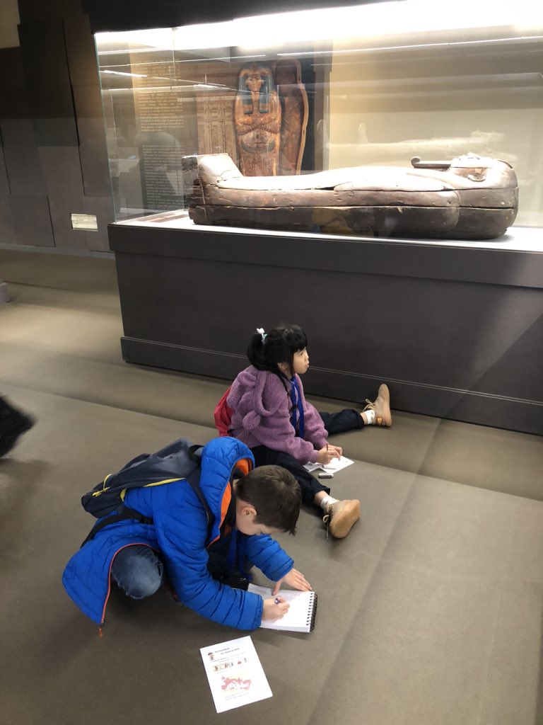 ce2hugoflorence's tweet photo. En visite au Museo archeologico di Firenze, on explore les traces du passé. https://t.co/undWRjN3S1