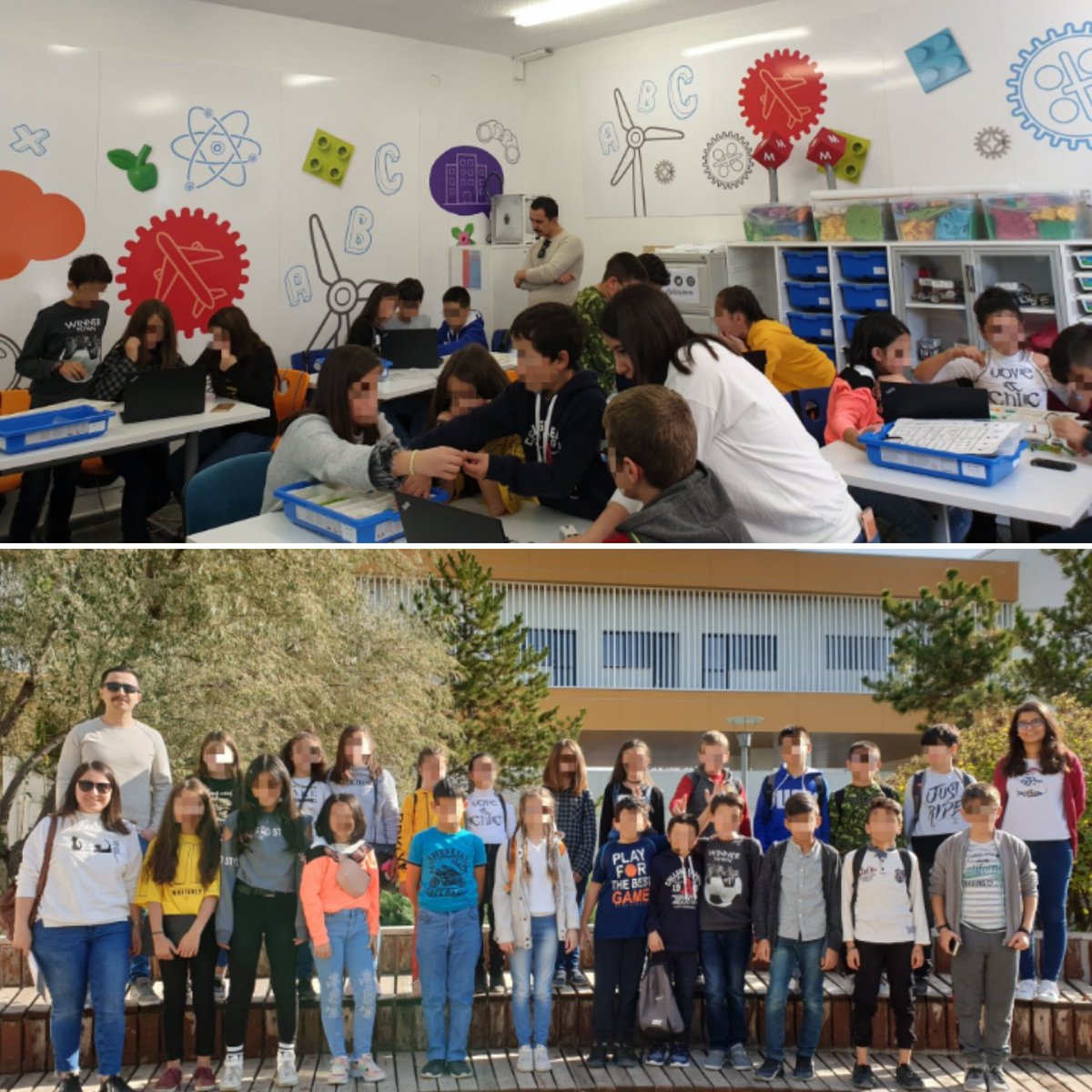 biltemm's tweet image. Merkezimiz, geçtiğimiz hafta düzenlediği Robotik Kodlama Atölyeleri ile 85 ortaokul öğrencisine ulaştı.
Atölyelerimize Elmadağ ve Sincan ilçelerinden katılan değerli öğretmenlere ve sevgili öğrencilere teşekkür ederiz!
#biltemm #educationalrobotics #programming #legoeducation