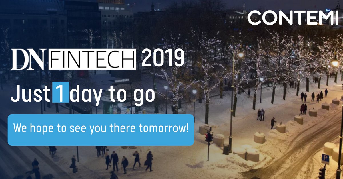 novaposttrade's tweet image. Catch us tomorrow at #DNFintech 2019 Conference in #Oslo organized by Norway&apos;s financial daily @DN_no.

We&apos;ll be presenting our solutions for #CorporateActionsProcessing, #Insurance,   #WealthManagement, #Analytics.

Visit our stand for a demo: lnkd.in/f3gFb62
#europe