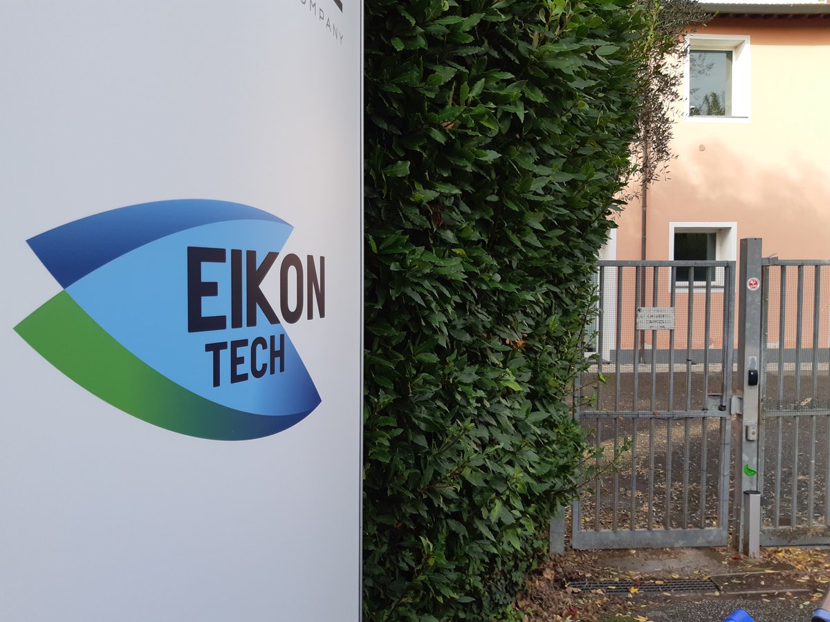 New office, come and visit us! #eikontech