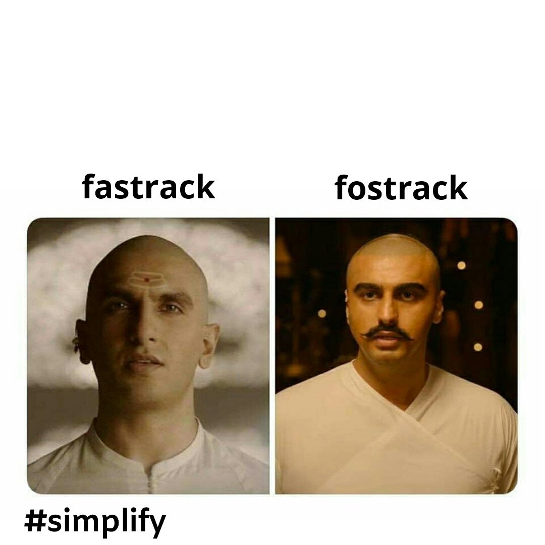 Simplify009's tweet photo. @Fastrack 

#fastrack #memesdaily #memes2019 #memehbasah #MEMES #meme #WednesdayThoughts #WednesdayWisdom #memewala https://t.co/C3RiYY9e1p
