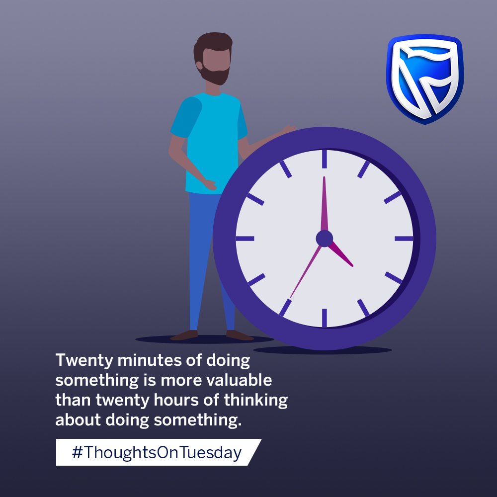 StanbicIBTC's tweet photo. #ThoughtsOnTuesday
🙋 if you agree and comment if you don’t. https://t.co/xOG78oGuDA
