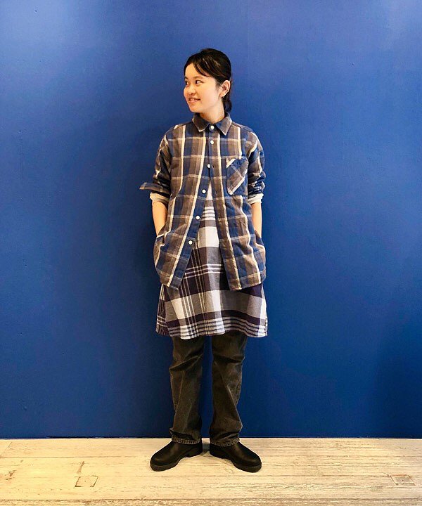 BEAMS BOY  ビームス　サテンソデに　ネルシャツ こんなネルシャツが欲しかった｜ビームス ボーイ BEAMS BOY ビームス