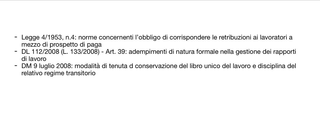 DanieleMalpighi's tweet photo. Riferimenti normativi (busta paga)
#dirlav2019 #lapam #bustapaga https://t.co/abmy6fSVco