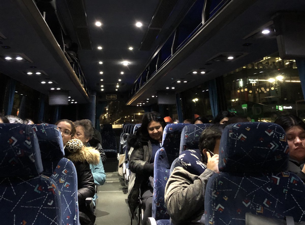 thenyic's tweet photo. We’ve got tireless folks from across the five boroughs who were up at 3am to catch a bus to DC and make their way to the Supreme Court to defend #DACA and #TPS! ✊🏾✊🏼✊🏽✊🏿✊🏻 https://t.co/u1e2JAW03s