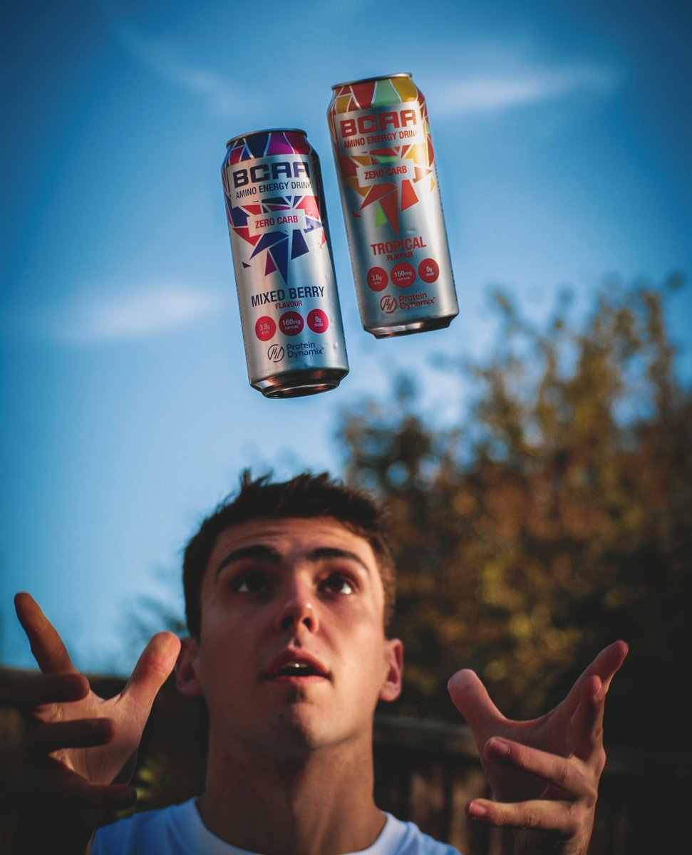 Say hello to Protein Dynamix BCAA Energy Drink! 👋
-
This refreshing carbonated formulation is packed with a massive 3.8g of Branched Chain Amino Acids. 🤩🤯
-
bit.ly/2NCQWBm
-
#ProteinDeals #PD #ProteinDynamix #BCAA #EnergyDrink #energy #fitness #nutrition #aminoacids