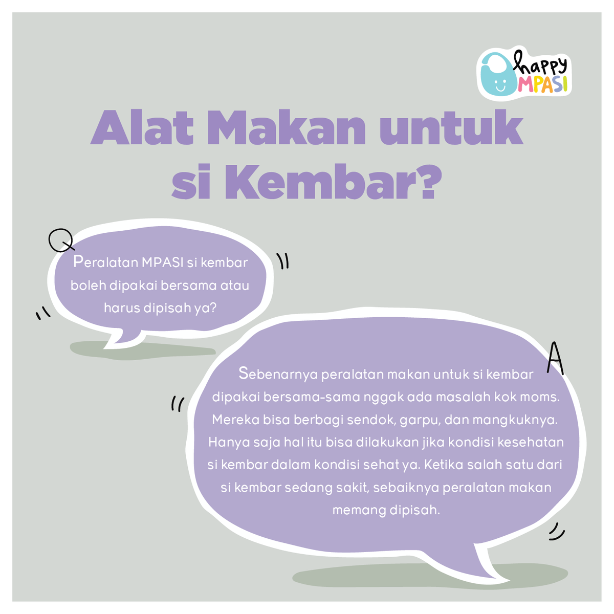 HappyMPASI's tweet photo. Hal ini nggak hanya berlaku buat anak kembar, tapi juga kakak dan adik yang makan bersama-sama.
#HappyMPASI #QnA #HappyMPASIQnA #alatmakanmpasi https://t.co/DC8sGc3Trf