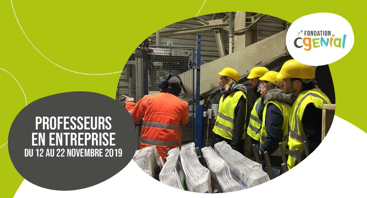 Albioma's tweet photo. Jour J de l'opération #ProfsEnEntreprise de la @Fond_CGenial sur nos sites de #Kourou en #Guyane,du #Gol à #LaRéunion et à #Grenoble. Au programme : découverte des #EnergiesRenouvelables ! Prochain rdv le 15/11 en #Martinique ! https://t.co/770NAigJFL