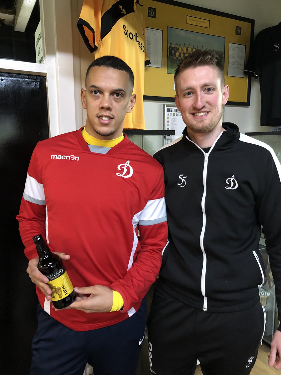lborodynamofc's tweet photo. Congratulations to @asteady on a fantastic October. Here being presented with the @BowlandBrewery player of the month award by the gaffer @leeatts90 here at the @adttaxis stadium.

@NorthernPremLge @fosse107 @SportPesa_UK @newtonfallowell @FrogBoxIT @riley_becca #MakeItcount https://t.co/2ra2dSBTP2