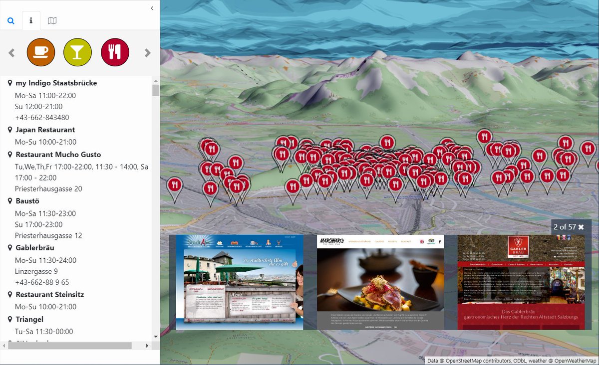 netzzappen's tweet image. Simply find a good restaurant in Salzburg or anywhere else in the world.
NETZZAPPEN-MAPS netzzappen.com/@maps

#maps #find  #searching #world #globus #3D #Salzburg #Austria #resturant #Food #VirtualReality #POI #SEO