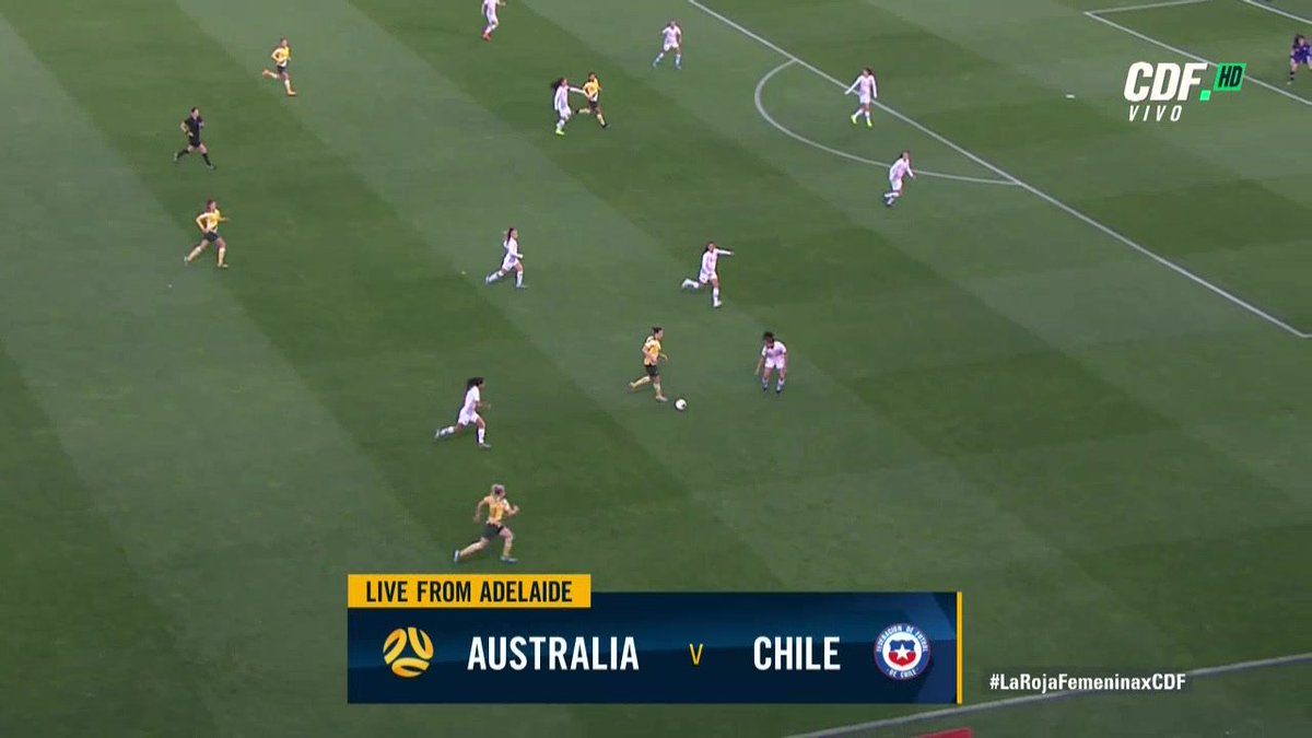TNTSportsCL's tweet photo. ¡Comenzó el partido en el Coopers Stadium!

Ya juegan @LaRoja Femenina ante Australia

🇭🇲 0-0 🇨🇱

#LaRojaFemeninaxCDF 

#LaRojaxCDF

#VivimosFutbolxCDF https://t.co/P7ou1vs0BK