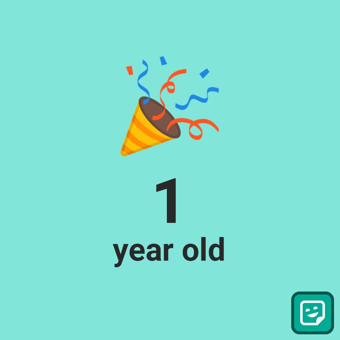 wastickerstudio's tweet photo. 🥳Sticker Studio has turned 1 year old today!!

🙏Big thanks to everyone for downloading the app and supporting us from the start

🔧New updates are on the way

👉https://t.co/NbUSM4MiXh https://t.co/TDh75I9vwF
