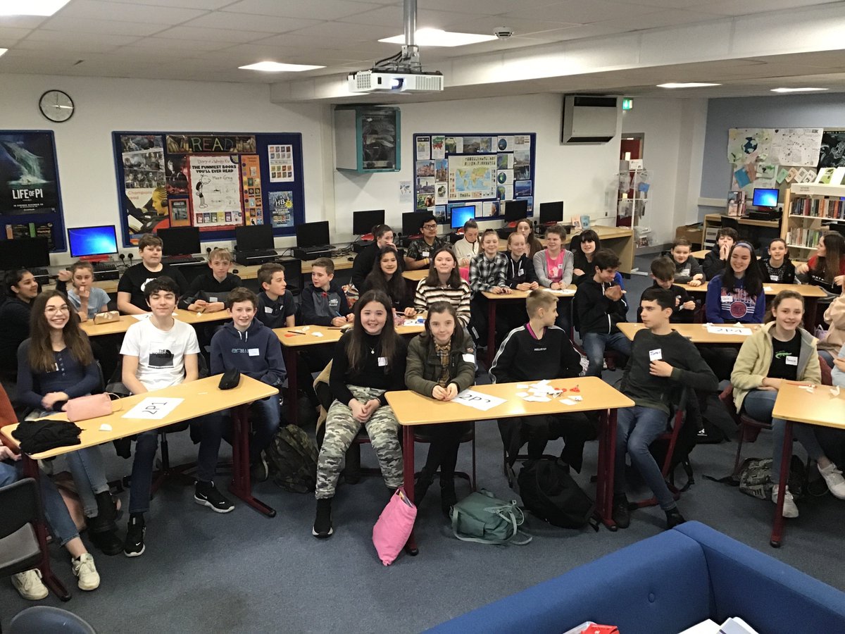 HyndBusComp's tweet photo. @hyndlandsec pupils all set for #BIMADigitalDay https://t.co/WSssqLciaT