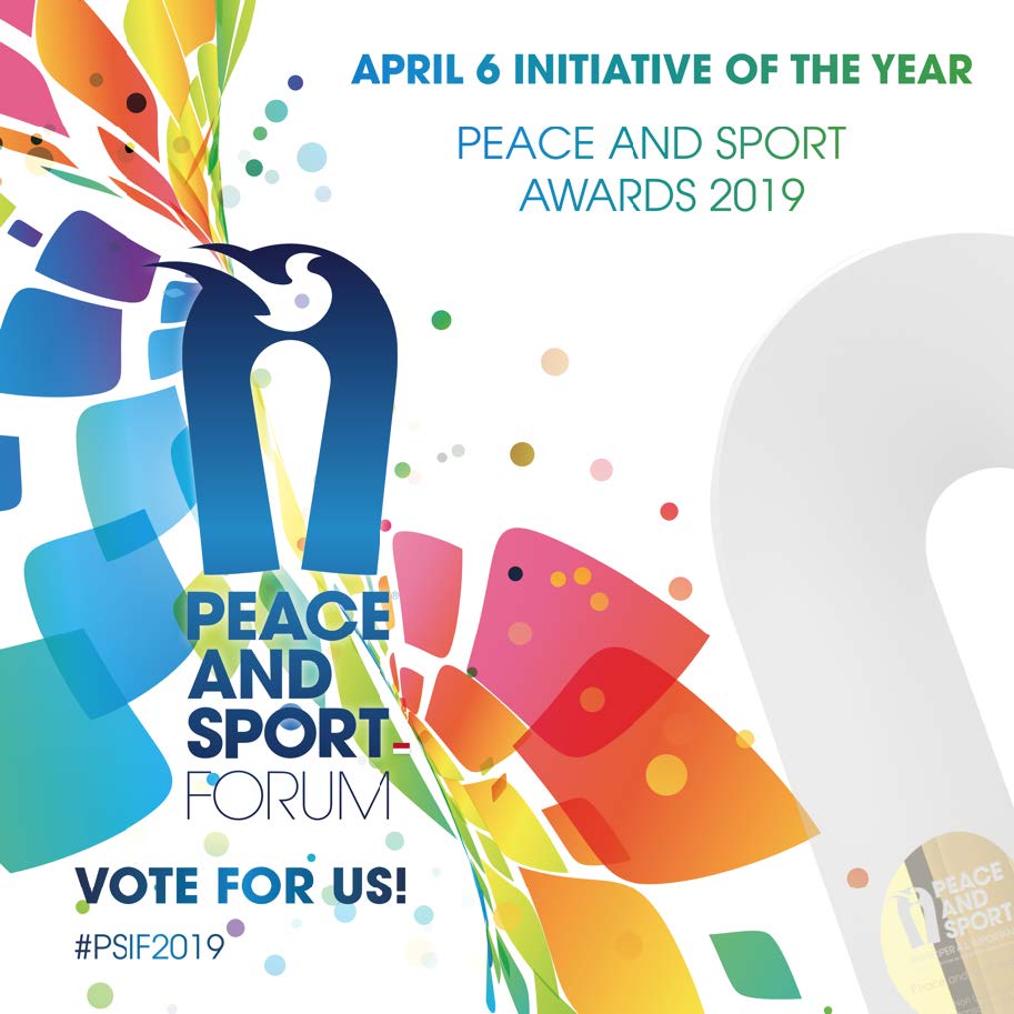 fiteqball's tweet photo. We are delighted to announce that our "Teqball at Eurovillage, Islamabad" has been nominated for 2019 Peace and Sport Awards in the category "April 6 Initiative of the Year"! 🏆😊
•
We need your vote to win this! 🗳️👇
•
https://t.co/REtXXSMgbA
•
#PSIF2019 #BePartOfWhatMatters https://t.co/rM9qrw0P7L