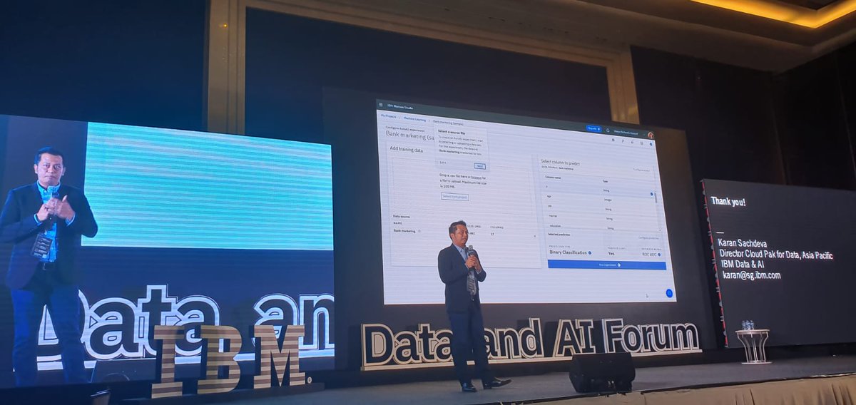 alvianzul's tweet image. It was amazing, part of IBM biggest Data and AI event in Indonesia.
#IBM
#IBMCloud
#IBMCloudPakforData
#ICP4D
#IBMDataandAI