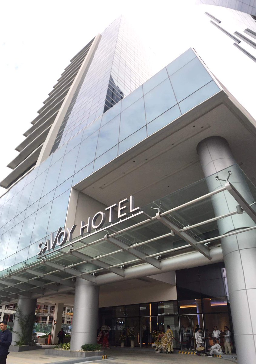 MegaworldTMN's tweet photo. Today, The Mactan Newtown is celebrating the launching of its first ever hotel - and the 10th hotel by Megaworld Corporation - Savoy Hotel Mactan! 🎉

#savoyhotelmactan
#TogetherAtTheMactanNewtown https://t.co/p6DABlKF56