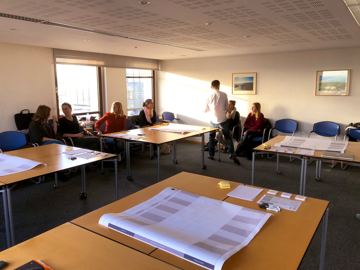 agencelunaweb's tweet photo. 📋Les Positive Design Days de @impact_positif c’est parti ! Nous y animons ce matin notre atelier #UXMap ! #UX #CCU #Strasbourg https://t.co/pwliXKJBt0