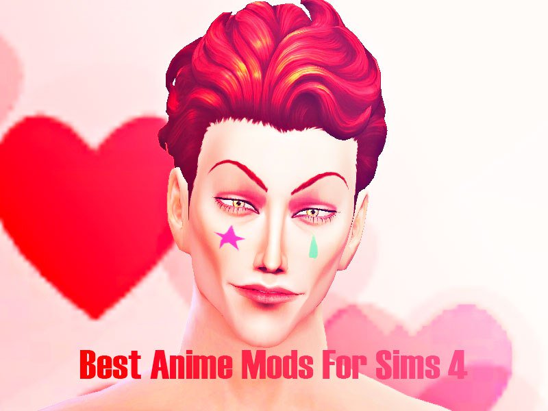 Sims 4 Anime Hair Mods & CC - Download (2023)