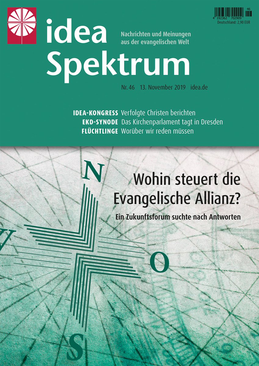 Im aktuellen #ideaSpektrum unter anderem diese Themen: #Kinderrechte: Klingt niedlich, ist brandgefährlich - Ein Rest #Einsamkeit bleibt - Ein #Chinese wird #Christ https://tinyurl.com/znxz7nc