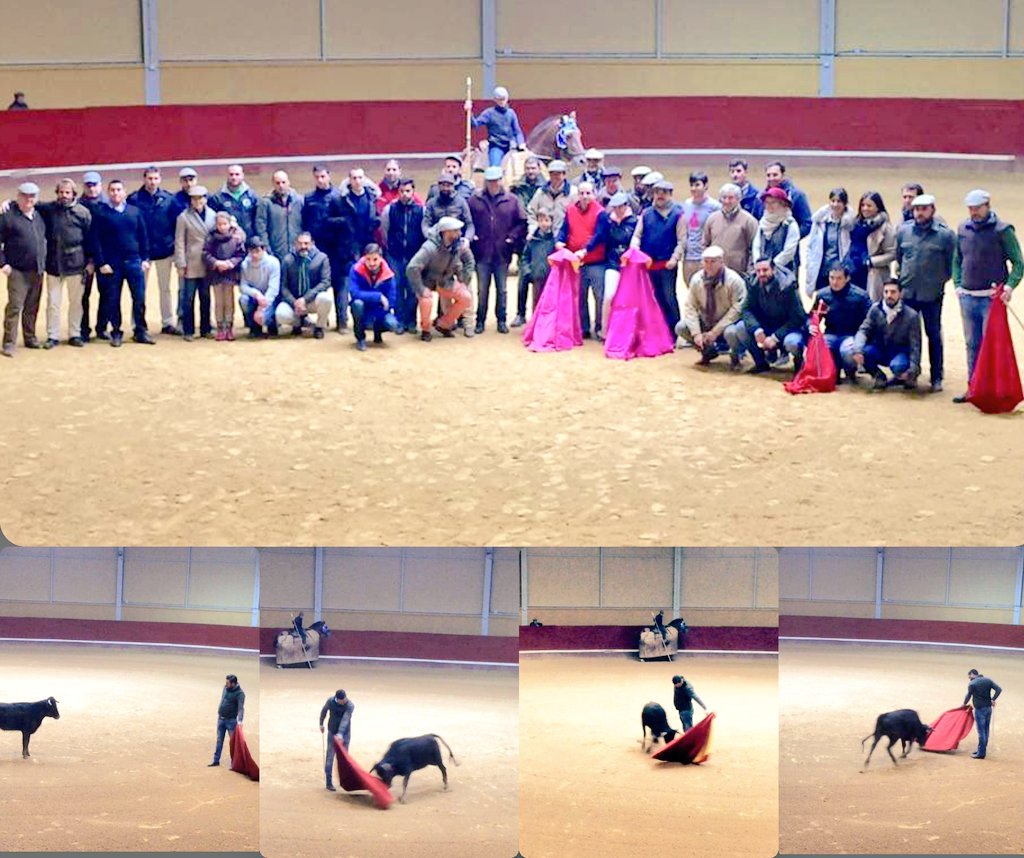 Curso para Aficionados en Alba de Tormes 

Dirección Eduardo <a href="/DavilaMiura/">Eduardo Dávila Miura</a>
Colaboración especial de Domingo López Chaves. Tentadero en la ganadería de Garcigrande. 
Últimas Plazas. Programa y Reservas:

clubaficionadospracticos.es/2019/10/curso-…